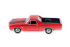 1970 Chevy El Camino SS 396, Red - Showcasts 71347R - 1/24 Scale Diecast Model Toy Car