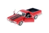 1970 Chevy El Camino SS 396, Red - Showcasts 71347R - 1/24 Scale Diecast Model Toy Car