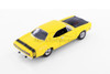 1969 Dodge Coronet Super Bee, Yellow - Showcasts 77315YL - 1/24 Scale Diecast Model Toy Car