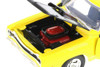 1969 Dodge Coronet Super Bee, Yellow - Showcasts 77315YL - 1/24 Scale Diecast Model Toy Car