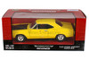1969 Dodge Coronet Super Bee, Yellow - Showcasts 77315YL - 1/24 Scale Diecast Model Toy Car