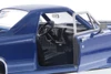 1970 Chevy El Camino SS 396, Blue - Showcasts 71347BU - 1/24 Scale Diecast Model Toy Car