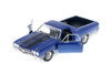 1970 Chevy El Camino SS 396, Blue - Showcasts 71347BU - 1/24 Scale Diecast Model Toy Car