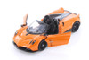 Pagani Huayra Roadster, Orange - Showcasts 71354OR - 1/24 Scale Diecast Model Toy Car