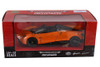 Pagani Huayra Roadster, Orange - Showcasts 71354OR - 1/24 Scale Diecast Model Toy Car