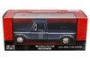 1979 Ford F-150 Custom Pickup, Blue - Showcasts 71346BU - 1/24 Scale Diecast Model Toy Car