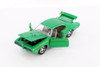 1969 Pontiac GTO Judge, Green - Showcasts 77242GN - 1/24 Scale Diecast Model Toy Car