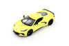 2020 Chevy Corvette C8 Stingray, Yellow - Showcasts 71360YL - 1/24 Scale Diecast Model Toy Car