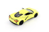 2020 Chevy® Corvette® C8 Stingray, Yellow - Showcasts® 71360YL - 1/24 Scale Diecast Model Toy Car