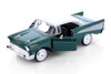 1957 Chevy Bel Air, Green - Showcasts 77228GN - 1/24 Scale Diecast Model Toy Car