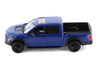 2017 Ford F-150 Raptor Pickup, Blue - Showcasts® 71344BU - 1/27 Scale Diecast Model Toy Car