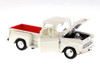 1955 Chevy 5100 Stepside Pickup, White - Showcasts 77236W - 1/24 Scale Diecast Model Toy Car