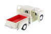 1955 Chevy 5100 Stepside Pickup, White - Showcasts 77236W - 1/24 Scale Diecast Model Toy Car