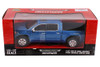 2019 GMC Sierra 1500 Denali Crew Cab, Blue - Showcasts 71362BU - 1/27 Scale Diecast Model Toy Car