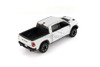 2019 Dodge Ram 1500 Crew Cab Rebel, White - Showcasts 71358W - 1/24 Scale Diecast Model Toy Car
