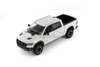 2019 Dodge Ram 1500 Crew Cab Rebel, White - Showcasts 71358W - 1/24 Scale Diecast Model Toy Car
