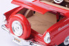 1956 Ford Thunderbird Convertible, Red - Showcasts 77215R - 1/24 Scale Diecast Model Toy Car