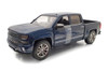 2018 Chevy Silverado Centennial Edition, Blue - Showcasts 71353BU - 1/27 Scale Diecast Car