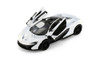 McLaren P1, White - Showcasts 71325WT - 1/24 Scale Diecast Model Toy Car