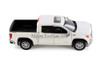 2019 GMC Sierra 1500 SLT Crew Cab, White - Showcasts 71361WH - 1/27 Scale Diecast Model Toy Car