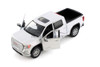 2019 GMC Sierra 1500 SLT Crew Cab, White - Showcasts 71361WH - 1/27 Scale Diecast Model Toy Car