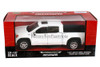 2019 GMC Sierra 1500 SLT Crew Cab, White - Showcasts 71361WH - 1/27 Scale Diecast Model Toy Car