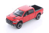 2019 Dodge Ram 1500 Crew Cab Rebel, Red - Showcasts 71358R - 1/24 Scale Diecast Model Toy Car