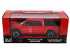 2019 Dodge Ram 1500 Crew Cab Rebel, Red - Showcasts 71358R - 1/24 Scale Diecast Model Toy Car