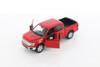 2019 Ford F-150 Lariat Crew Cab, Red - Showcasts 71363R - 1/27 Scale Diecast Model Toy Car