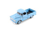 1958 Chevy Apache Fleetside Pickup, Light Blue - Showcasts 71311BU - 1/24 Scale Diecast Car