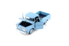 1958 Chevy Apache Fleetside Pickup, Light Blue - Showcasts 71311BU - 1/24 Scale Diecast Car