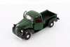 Showcasts 1941 Plymouth Pickup Truck Diecast Car Set - Box of 4 1/24 Scale Diecast Model Cars, Assorted Colors