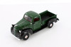 Showcasts 1941 Plymouth Pickup Truck Diecast Car Set - Box of 4 1/24 Scale Diecast Model Cars, Assorted Colors