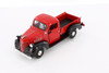 Showcasts 1941 Plymouth Pickup Truck Diecast Car Set - Box of 4 1/24 Scale Diecast Model Cars, Assorted Colors