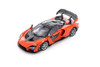Showcasts McLaren Senna Hardtop Diecast Car Set - Box of 4 1/24 Scale Diecast Model Cars, Assorted Colors