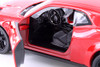 Showcasts 2018 Dodge Challenger SRT Hellcat Widebody Hardtop Diecast Car Set - Box of 4 1/24 Scale Diecast Model Cars, Assorted Colors