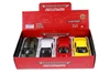 Showcasts 2018 Dodge Challenger SRT Hellcat Widebody Hardtop Diecast Car Set - Box of 4 1/24 Scale Diecast Model Cars, Assorted Colors
