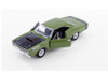 Showcasts 1969 Dodge Coronet Super Bee Hardtop Diecast Car Set - Box of 4 1/24 Scale Diecast Model Cars, Assorted Colors