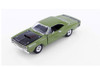 Showcasts 1969 Dodge Coronet Super Bee Hardtop Diecast Car Set - Box of 4 1/24 Scale Diecast Model Cars, Assorted Colors