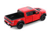 2017 Ford F-150 Raptor Pickup, Red - Showcasts® 71344D - 1/27 Scale Diecast Model Toy Car (1 car, no box)
