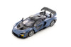 McLaren Senna, Blue - Showcasts 71355D - 1/24 Scale Diecast Model Toy Car (1 car, no box)