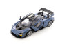McLaren Senna, Blue - Showcasts 71355D - 1/24 Scale Diecast Model Toy Car (1 car, no box)