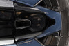 McLaren Senna, Blue - Showcasts 71355D - 1/24 Scale Diecast Model Toy Car (1 car, no box)