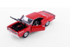 1969 Dodge Coronet Super Bee, Red - Showcasts 77315D - 1/24 Scale Diecast Model Toy Car (1 car, no box)