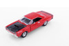 1969 Dodge Coronet Super Bee, Red - Showcasts 77315D - 1/24 Scale Diecast Model Toy Car (1 car, no box)