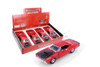 1969 Dodge Coronet Super Bee, Red - Showcasts 77315D - 1/24 Scale Diecast Model Toy Car (1 car, no box)