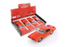 1969 Pontiac GTO Judge, Orange - Showcasts 77242D - 1/24 Scale Diecast Model Toy Car