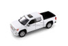 2019 GMC Sierra 1500 Denali Crew Cab, White - Showcasts 71362D - 1/27 Scale Diecast Model Toy Car (1 car, no box)