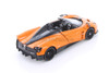 Pagani Huayra Roadster, Orange - Showcasts 71354D - 1/24 Scale Diecast Model Toy Car (1 car, no box)