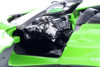 Pagani Huayra Roadster, Green - Showcasts 71354D - 1/24 Scale Diecast Model Toy Car (1 car, no box)